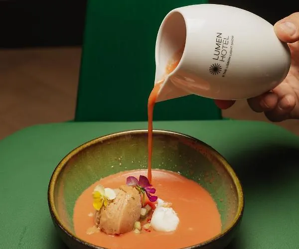 Lumen & The Light Show Hotel Lissabon