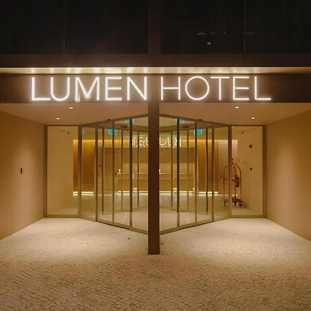 Lumen & The Light Show Hotel Lisbon