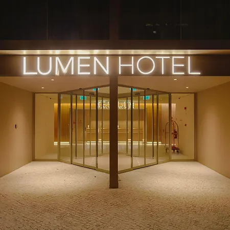 Lumen & The Light Show Hotel Lissabon