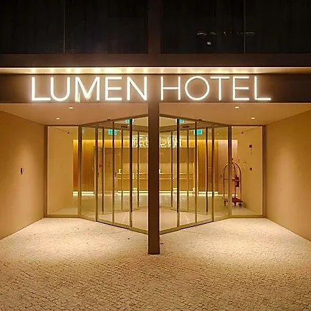 Hotel Lumen & The Light Show Lisbon
