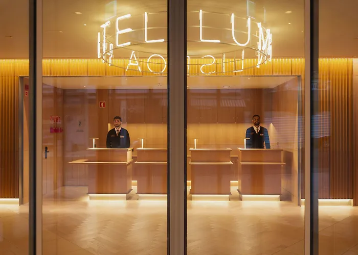 Hotel Lumen & The Light Show Lissabon