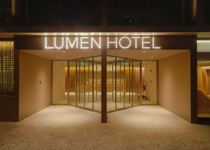 Lumen & The Light Show Hotel Lissabon