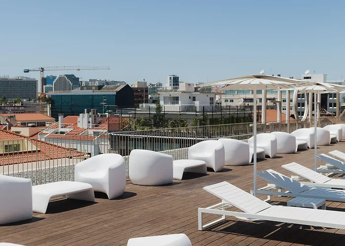 Lumen & The Light Show Hotel Lissabon