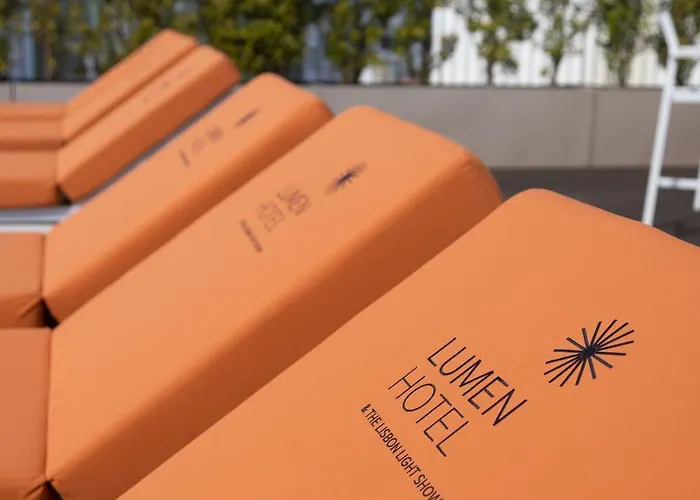 Lumen & The Light Show Hotel Lissabon