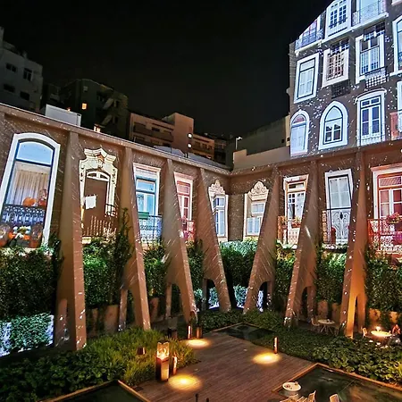 Lumen & The Light Show Hotel Lisbona
